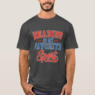 Lesen ist mein Lieblingssport T-Shirt