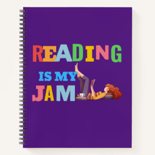 Lesen ist mein Spiel Notizbuch