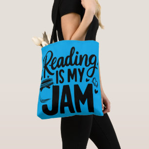 Lesen ist mein Stau Tasche