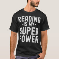 Lesen ist mein Super-Power