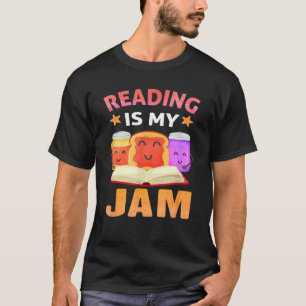 Lesen ist meine Jam I Liebe, Bücher für Kinder zu  T-Shirt