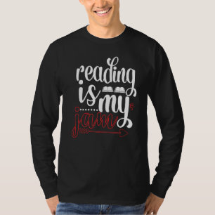 Lesen ist meine Jam Kids Lehrerin, die ich Liebe z T-Shirt
