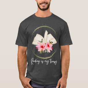 Lesen ist meine Theraphie T-Shirt