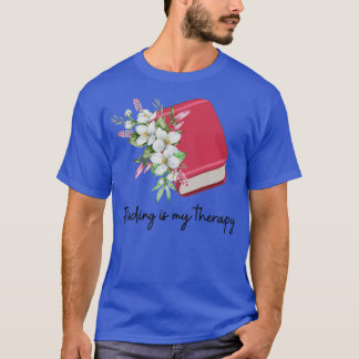 Lesen ist Meine Therapie 1131 T-Shirt