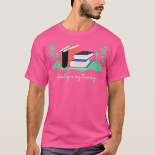 Lesen ist Meine Therapie 30 T-Shirt