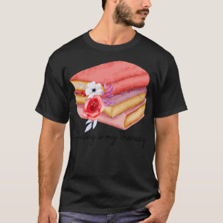 Lesen ist Meine Therapie 64 T-Shirt