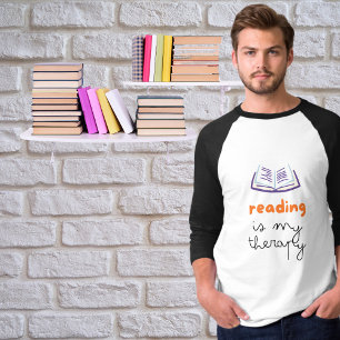 Lesen ist meine Therapie T-Shirt