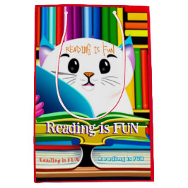 Lesen ist Spaß Mittlere Geschenktüte
