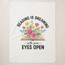Lesen ist Träumen mit offenen Augen