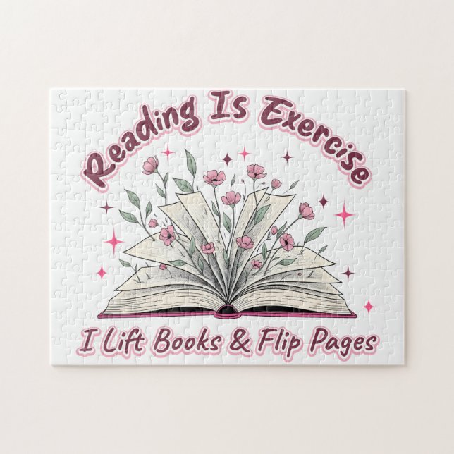 Lesen ist Übung... (Horizontal)