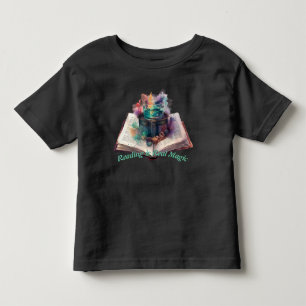 Lesen ist wahre Magie; literarisches Shirt