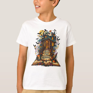 Lesen jenseits der mitternächtlichen verzauberten  T-Shirt