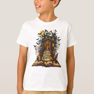 Lesen jenseits der mitternächtlichen verzauberten T-Shirt