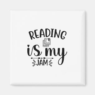 Lesen Kunst Lesen Ist Mein Ding Magnet