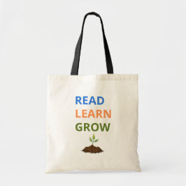 Lesen, Lernen, Wachsen Lehrer- und Schüler-Tasche Tragetasche