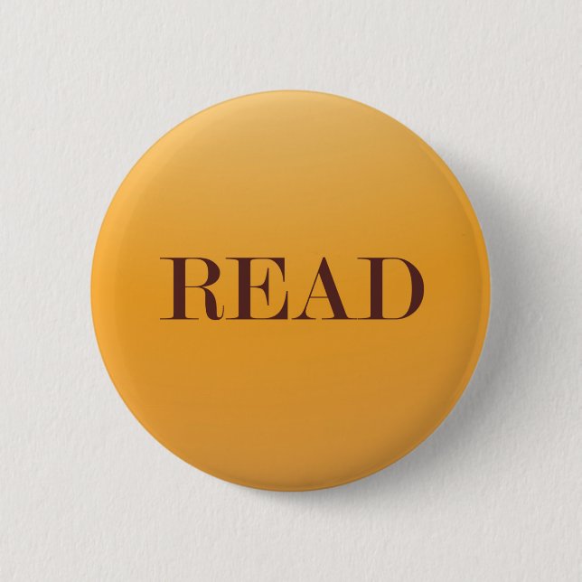 Lesen/lesen/buchen/Lover/Bucht Button (Vorderseite)