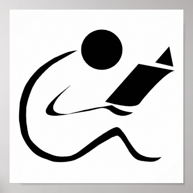 Lesen, lesen poster (Vorne)