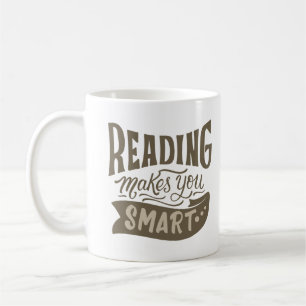 LESEN MACHT IHNEN EINFACH KAFFEETASSE