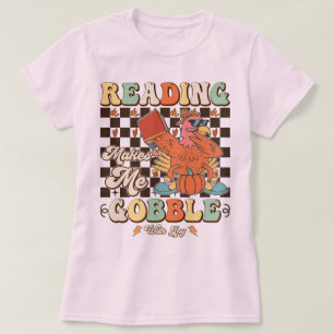 Lesen macht mich mit Joy Erntedank Cool T-Shirt
