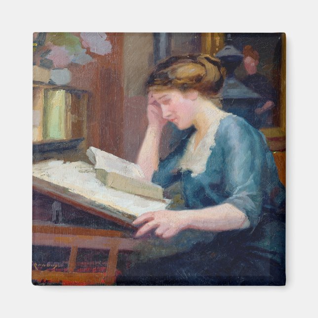 Lesen Magnet (Vorne)