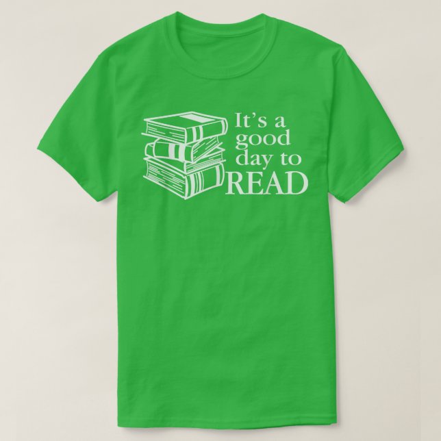 Lesen, Männer Frauen Kinder, Bücher, es ist ein gu T-Shirt (Design vorne)