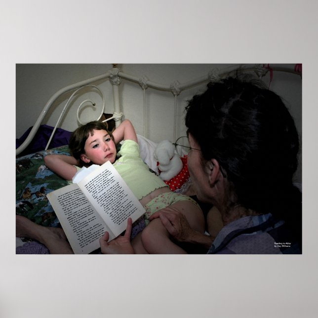 Lesen nach Abby Poster (Vorne)