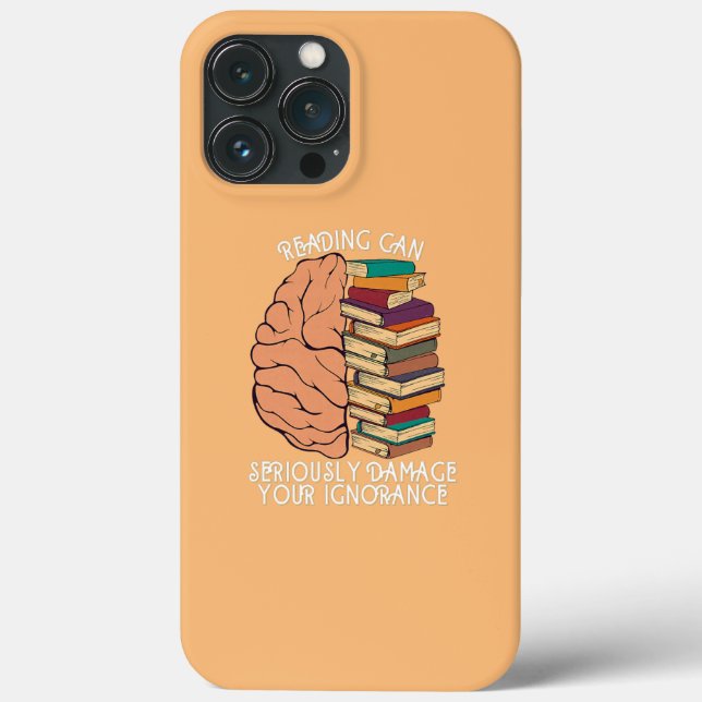 Lesen Nerd  Case-Mate iPhone Hülle (Rückseite)