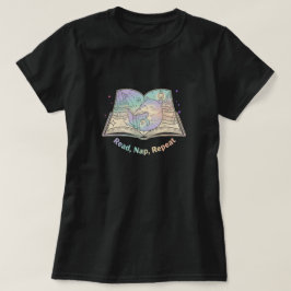 LESEN, SCHLAFEN, WIEDERHOLEN T-Shirt