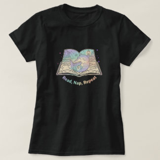 LESEN, SCHLAFEN, WIEDERHOLEN T-Shirt