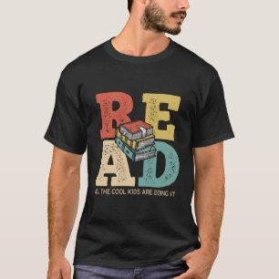Lesen Sie alle Buchleser T-Shirt