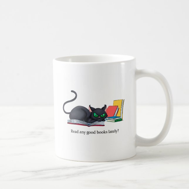 Lesen Sie alle guten Bücher kürzlich? Kaffeetasse (Rechts)