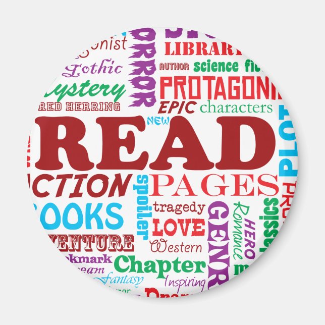 Lesen Sie alles darüber! Magnet (Vorne)