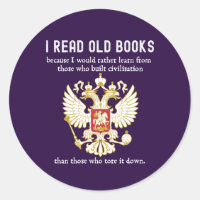 Lesen Sie alte Bücher konservativer Anti-Cancel-Ku