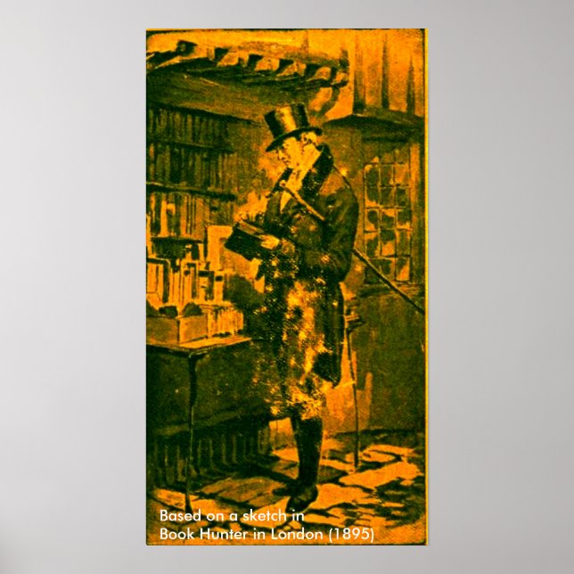 Lesen Sie, bevor Sie kaufen Poster (Vorne)