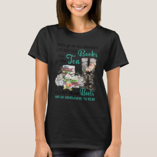 Lesen Sie Bibliothekarische Leser Ich bringe die B T-Shirt