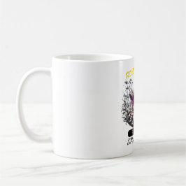 Lesen Sie Bücher, die gut Bleibe sind Kaffeetasse