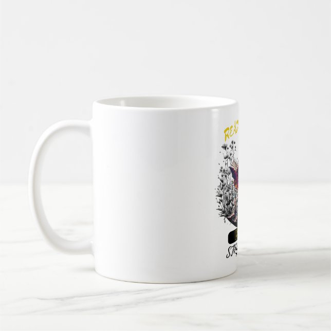 Lesen Sie Bücher, die gut Bleibe sind Kaffeetasse (Links)