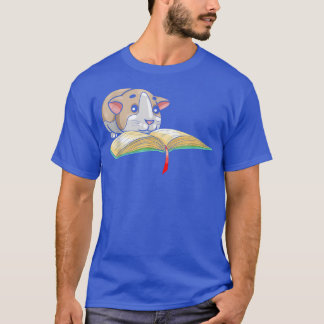 Lesen Sie Bücher und Haustiere meiner Guinea Schwe T-Shirt