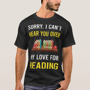 Lesen Sie Bücherbücher T-Shirt