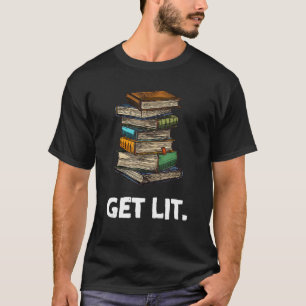 Lesen Sie Bücherregale Bücher mit Leseprogramm. T-Shirt