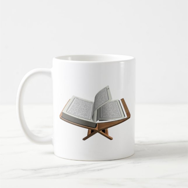Lesen Sie das Wissen Kaffeetasse (Links)