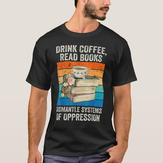Lesen Sie den Reader "Drink Tee Read Books" zum En (Vorderseite)