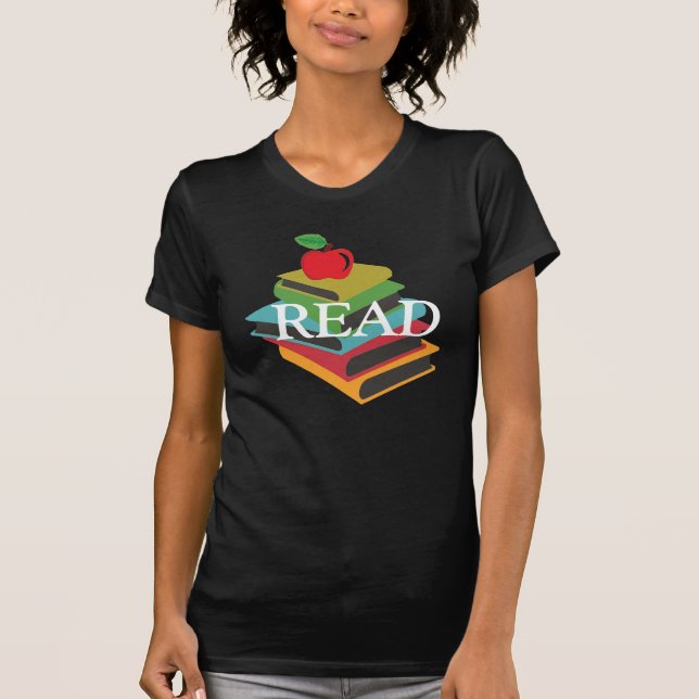Lesen Sie den T - Shirt Lehrer und Bibliothekare (Vorderseite)
