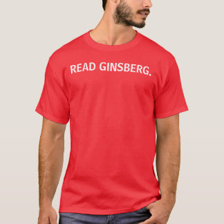 LESEN SIE GINSBERG T-Shirt