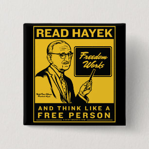 Lesen Sie Hayek Knopf Button