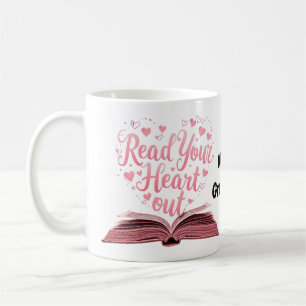Lesen Sie Ihr Herz Aus Ein Paradies Für Bücherlieb Kaffeetasse