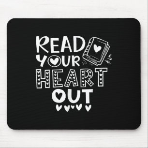 Lesen Sie Ihr Herz Niedlich für Lehrerin Frauen Li Mousepad