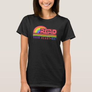 Lesen Sie Ihr Herz Niedlich für Lehrerin Frauen Li T-Shirt