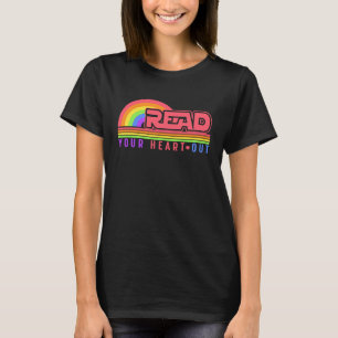 Lesen Sie Ihr Herz Niedlich für Lehrerin Frauen Li T-Shirt