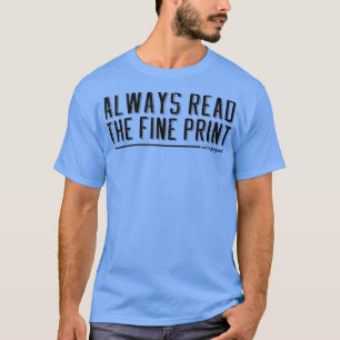 Lesen Sie immer gut Print Wir sind schwanger schwa T-Shirt